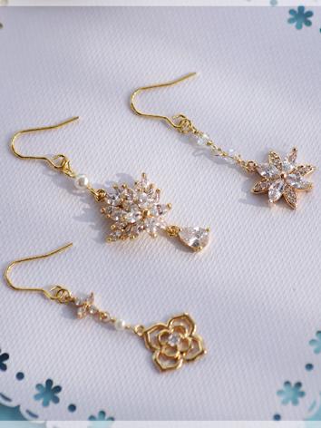BJD Accessaries Earrings X196 for SD/DD Size Ball-jointed Doll