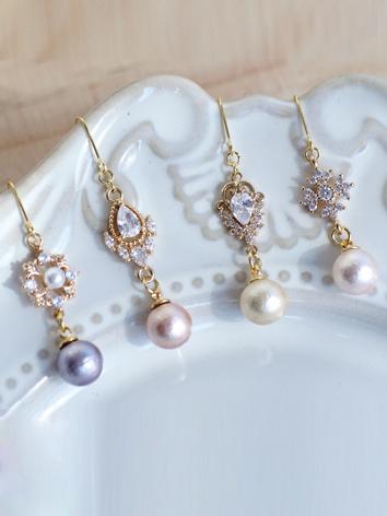 BJD Accessaries Earrings X201 for SD/DD Size Ball-jointed Doll