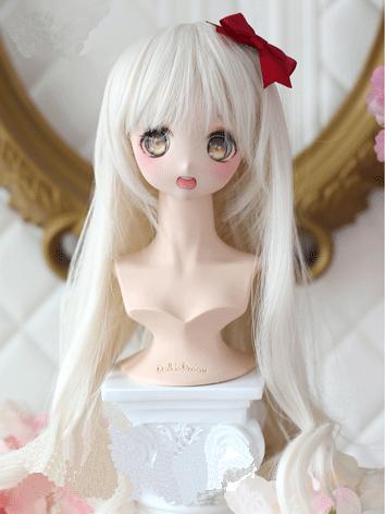 BJD Wig Long Cute Hair for ...