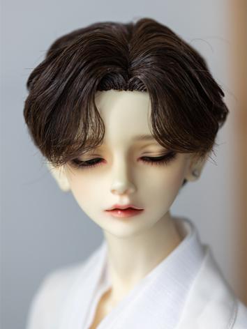 BJD Wig Boy Short Hair for ...