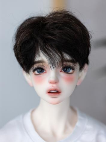 BJD Wig Boy Mohair Short Hair for SD/MSD/YOSD Size Ball-jointed Doll