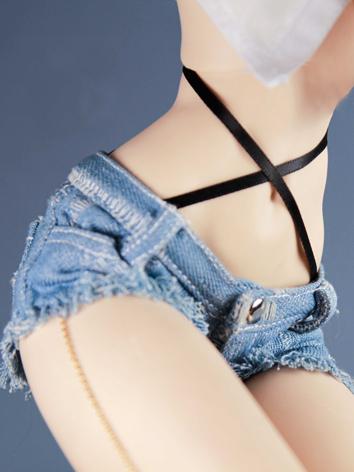 BJD Clothes Denim Shorts fo...