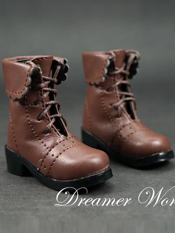 BJD Shoes Lace-up Boots for...