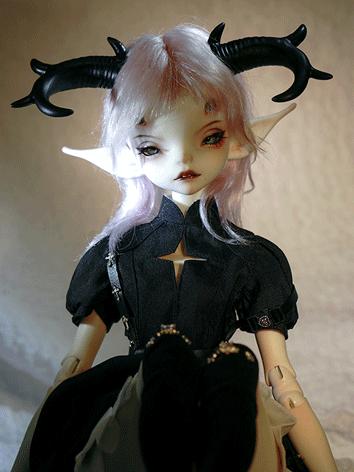 BJD 1/3 1/4 1/6 Sheep Horns for SD/MSD/YOSD Ball Jointed Doll