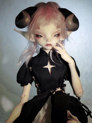 BJD 1/3 1/4 1/6 Sheep Horns for SD/MSD/YOSD Ball Jointed Doll