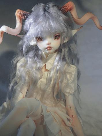 BJD 1/3 1/4 1/6 Sheep Horns...