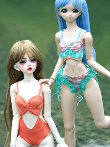 BJD Clothes Girls Swimsuit ...