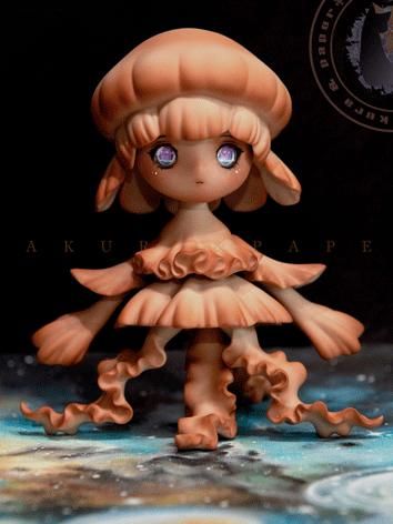 BJD's pet Small Jellyfish Jelly Tan Skin Ball-jointed doll