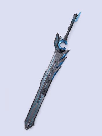 Limited Time BJD Accessories Nude Sword MF0012 for SD/70cm/75cm Size Ball-jointed Doll