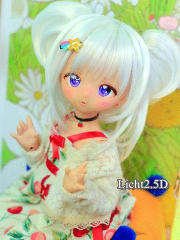 BJD Wig Girl Cute Hair NO.5...