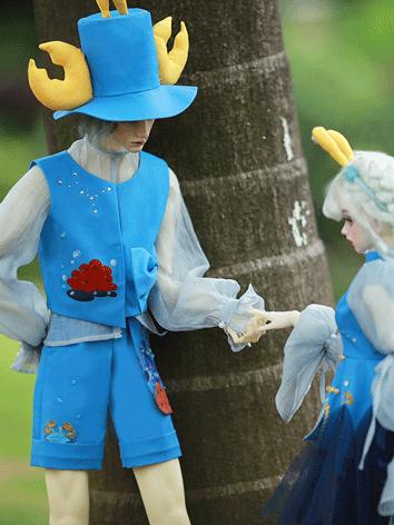 BJD Clothes Suit for Blythe/YOSD/MSD/SD/68cm/70cm/72cm/75cm Size Ball-jointed Doll