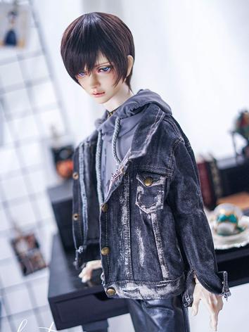 BJD Clothes Jeans Jacket fo...