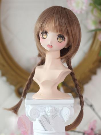 BJD Wig Double Braids Hair ...