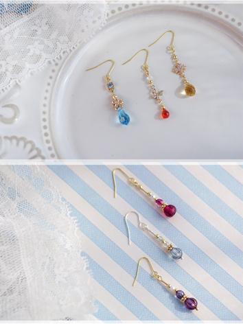 BJD Accessaries Earrings X382 for SD/DD Size Ball-jointed Doll