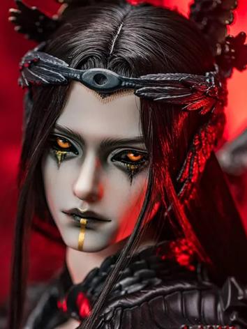 Fullset BJD Fallen Angel Lucifer 78cm Boy Ball-jointed Doll