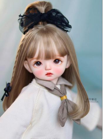 BJD Wig Girl Long Hair for SD/MSD/YOSD Size Ball-jointed Doll