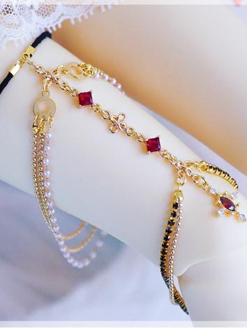 BJD Accessaries Leg chain Decoration X443 for MSD/SD/SDGR/70cm/75cm size Ball-jointed doll