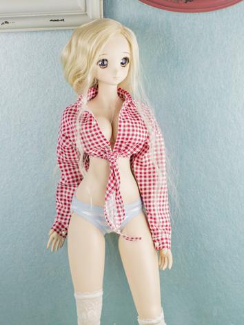 BJD Clothes Red Short Coat ...