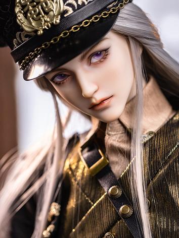 Fullset BJD Guo Jia Military Version 73cm Boy Ball-jointed Doll