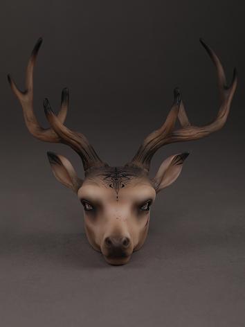 BJD Doll Head Deer Ball-jointed Doll