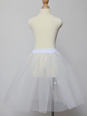 BJD Clothes White Pannier A425 for MSD/SD/70cm Size Ball-jointed Doll