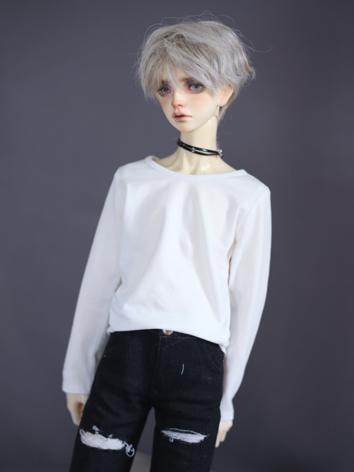 BJD Clothes White Top A424 ...