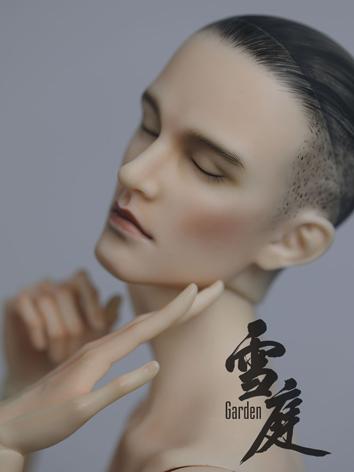 BJD Head Garden Head Ball-jointed Doll