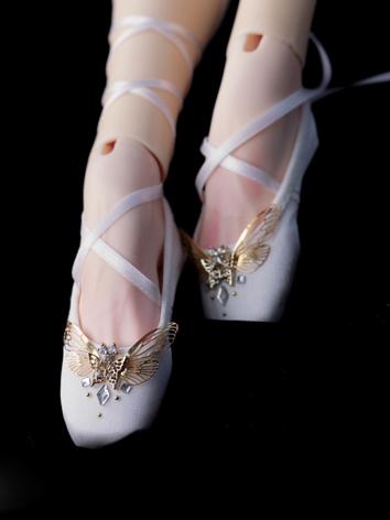 BJD Shoes Ballet Shoes for SD Size Ball-jointed Doll