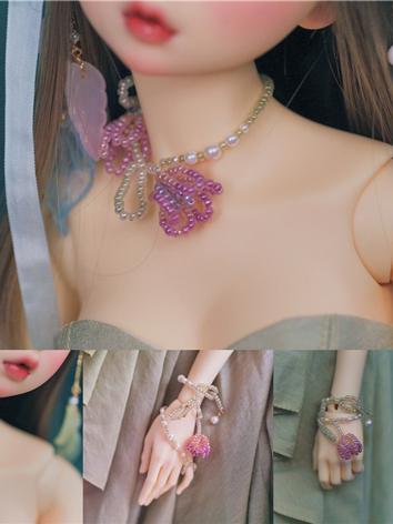 BJD Accessaries Necklace an...