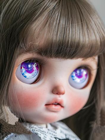 BJD Eyes Capricorn Blythe Eye-chips for Ball-jointed Doll