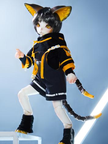 Limited Time BJD Clothes Logical Paradox-Zhao Outfit C6-33 for YOSD Size Ball-jointed Doll