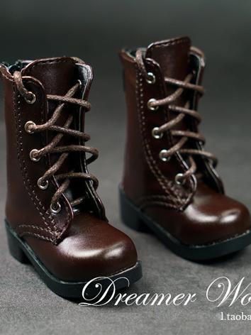 BJD Shoes Brown/Dark Brown/...