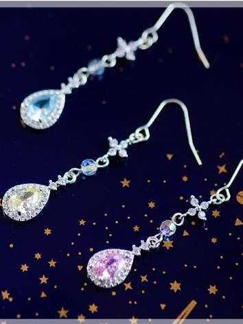 BJD Accessaries Earrings X072 for SD/DD Size Ball-jointed Doll
