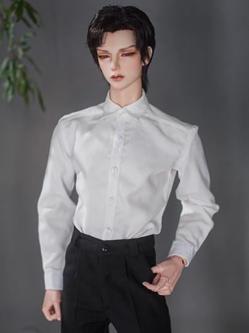 BJD Clothes White/Black Shi...