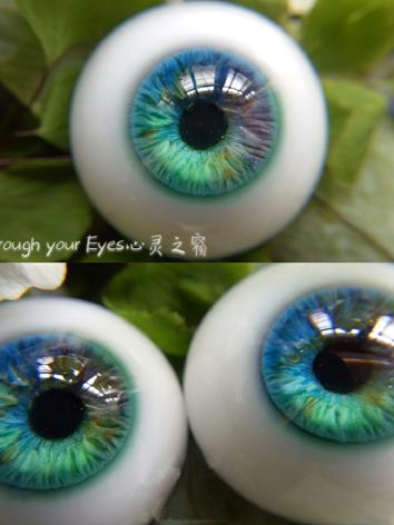 BJD Resin Eyes 16mm Eyeballs for Ball-jointed Doll