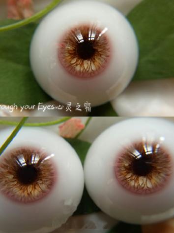 BJD Resin Eyes 6/14mm Eyeba...