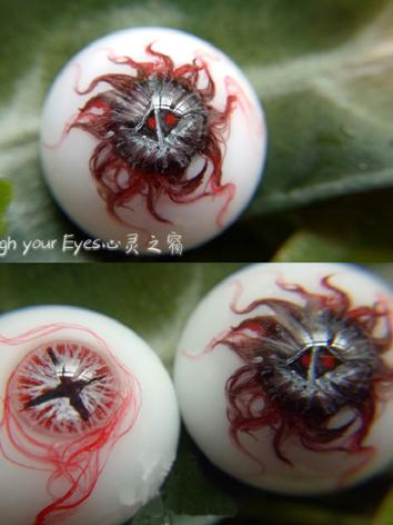 BJD Resin Eyes 5/14mm Eyeba...