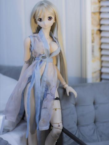 BJD Clothes Girl Light Blue...