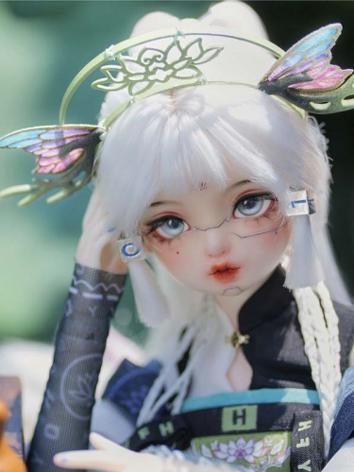 BJD 1/4 Girl Westlake-Qu Yuan Feng He 44.7cm Ball Jointed Doll