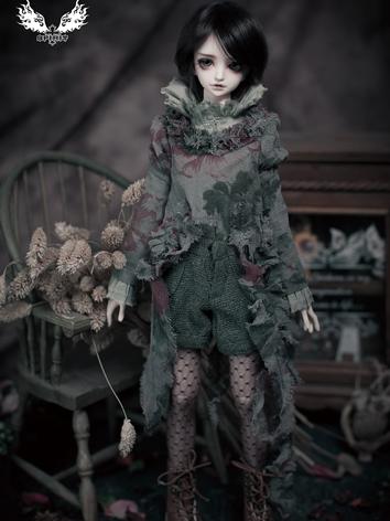 Bjd Clothes Boy Shirt and Shorts Suit for MSD size Ball-jointed Doll