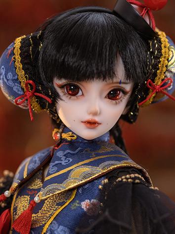 BJD Begonia 58cm Girl Ball-...