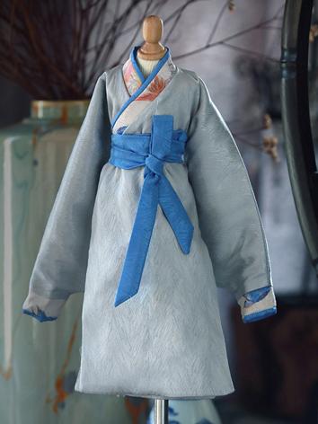 BJD Clothes Han Chinese Clothing Que Ling (Male Type) for Blythe/YOSD/MSD/SD/68cm/70cm/72cm/75cm Size Ball-jointed Doll