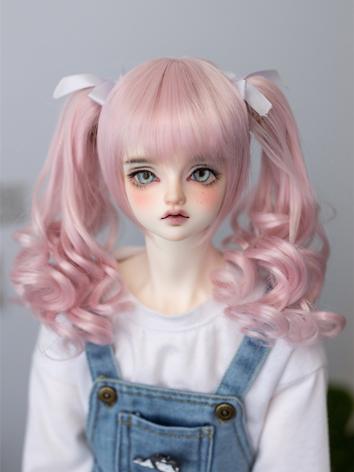 BJD Wig Double Braids Long ...