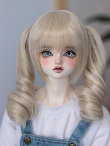 BJD Wig Double Braids Long ...