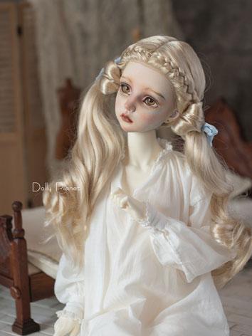 BJD Wig Bunches Double Pony...