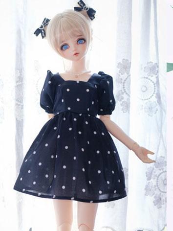 BJD Clothes Puffed Dress A4...