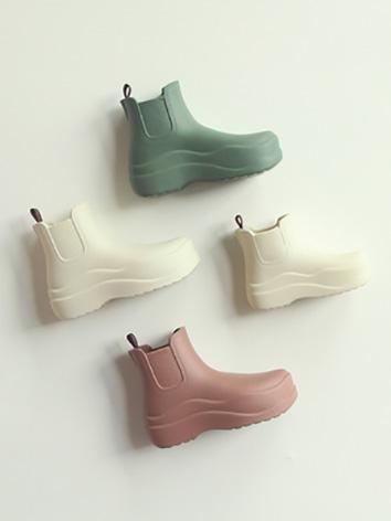 BJD Shoes Rubber Boots Rain...