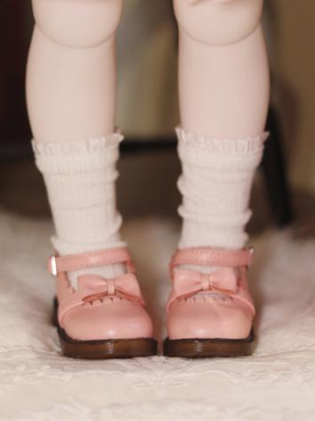 BJD Shoes Leather Shoes wit...