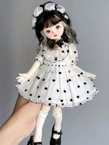 BJD Clothes Polka Dots Swee...