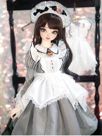 BJD Clothes Halloween Maid ...